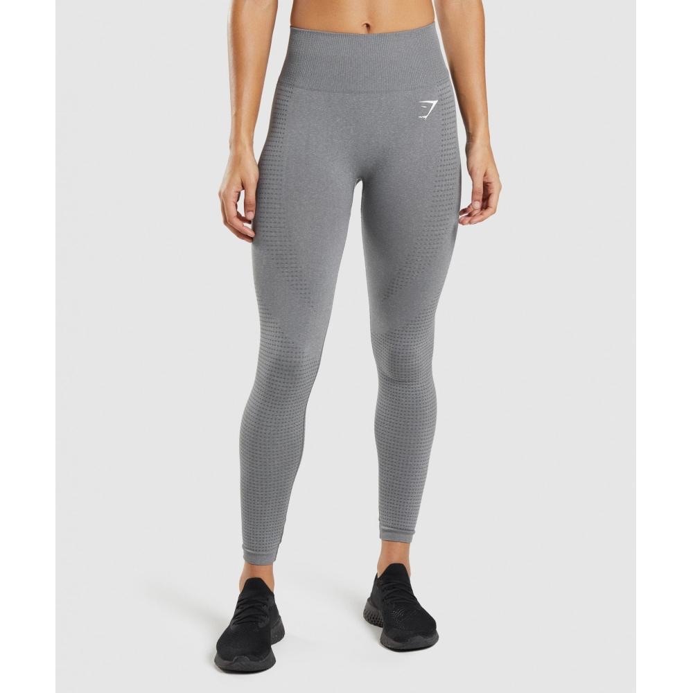 Gymshark Vital Seamless 2.0, Smokey Gray Marl, size medium - Picture 2 of 7